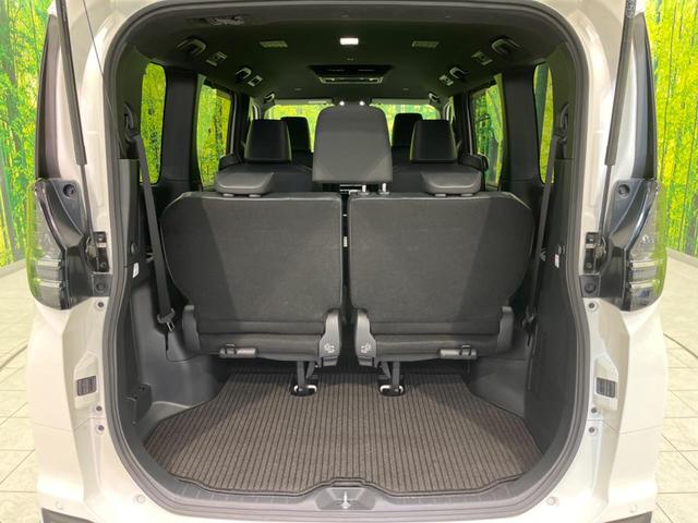 ヴォクシー ハイブリッドS-Z 両側電動スライド 後席モニター 純正10インチナビ バックカメラ AC100V電源 衝突軽減 禁煙車 ハーフレザーシート シートヒーター クリアランスソナー レーンアシスト LEDヘッド(35枚目)