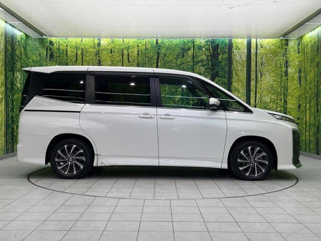 ヴォクシー ハイブリッドS-Z 両側電動スライド 後席モニター 純正10インチナビ バックカメラ AC100V電源 衝突軽減 禁煙車 ハーフレザーシート シートヒーター クリアランスソナー レーンアシスト LEDヘッド(36枚目)