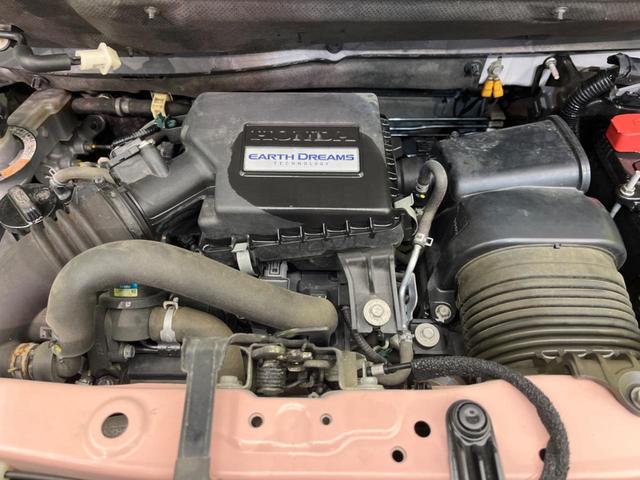N-BOX G・EXターボホンダセンシング 禁煙車 SDナビ 衝突軽減装置 両側電動スライドドア バックカメラ ETC ドライブレコーダー レーダークルーズコントロール フルセグ Bluetooth レーンキープアシスト スマートキー(18枚目)