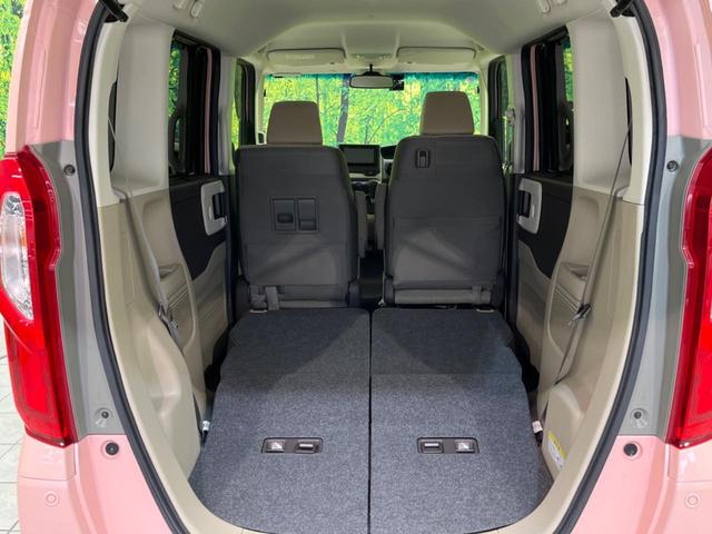 N-BOX G・EXターボホンダセンシング 禁煙車 SDナビ 衝突軽減装置 両側電動スライドドア バックカメラ ETC ドライブレコーダー レーダークルーズコントロール フルセグ Bluetooth レーンキープアシスト スマートキー(35枚目)