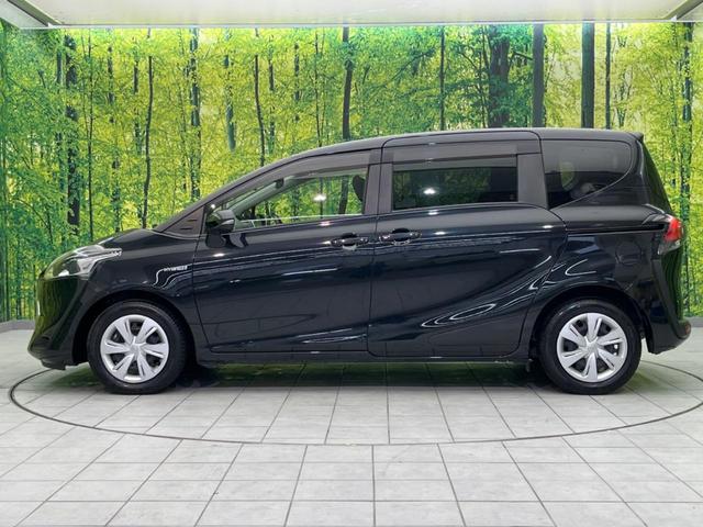 シエンタ ハイブリッド ファンベースG 両側電動スライドドア 衝突軽減装置 禁煙車 純正ナビ 全周囲カメラ ETC Bluetooth フルセグ ドライブレコーダー LEDヘッドライト LEDフォグランプ クルーズコントロール(30枚目)