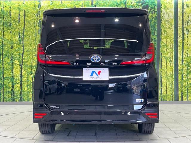 ノア ハイブリッドＳ－Ｚ　純正１０．５インチナビ　両側電動スライド　後席モニター　バックカメラ　１００Ｖ電源　衝突被害軽減　レーダークルーズ　禁煙車　電動リアゲート　ハーフレザーシート　ドラレコ　コーナーセンサー（16枚目）