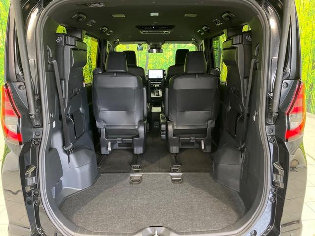 ノア ハイブリッドＳ－Ｚ　純正１０．５インチナビ　両側電動スライド　後席モニター　バックカメラ　１００Ｖ電源　衝突被害軽減　レーダークルーズ　禁煙車　電動リアゲート　ハーフレザーシート　ドラレコ　コーナーセンサー（22枚目）