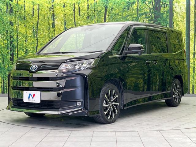 ノア ハイブリッドＳ－Ｚ　純正１０．５インチナビ　両側電動スライド　後席モニター　バックカメラ　１００Ｖ電源　衝突被害軽減　レーダークルーズ　禁煙車　電動リアゲート　ハーフレザーシート　ドラレコ　コーナーセンサー（36枚目）