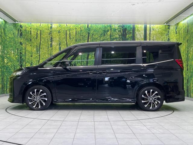 ノア ハイブリッドＳ－Ｚ　純正１０．５インチナビ　両側電動スライド　後席モニター　バックカメラ　１００Ｖ電源　衝突被害軽減　レーダークルーズ　禁煙車　電動リアゲート　ハーフレザーシート　ドラレコ　コーナーセンサー（37枚目）