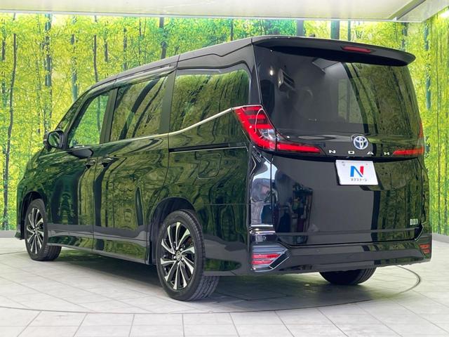 ノア ハイブリッドＳ－Ｚ　純正１０．５インチナビ　両側電動スライド　後席モニター　バックカメラ　１００Ｖ電源　衝突被害軽減　レーダークルーズ　禁煙車　電動リアゲート　ハーフレザーシート　ドラレコ　コーナーセンサー（38枚目）