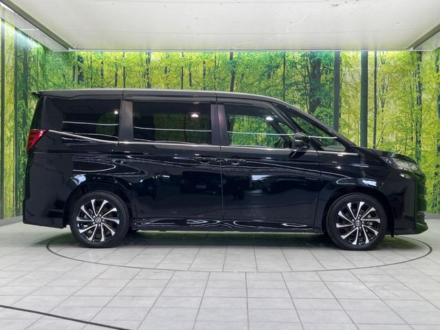 ノア ハイブリッドＳ－Ｚ　純正１０．５インチナビ　両側電動スライド　後席モニター　バックカメラ　１００Ｖ電源　衝突被害軽減　レーダークルーズ　禁煙車　電動リアゲート　ハーフレザーシート　ドラレコ　コーナーセンサー（39枚目）