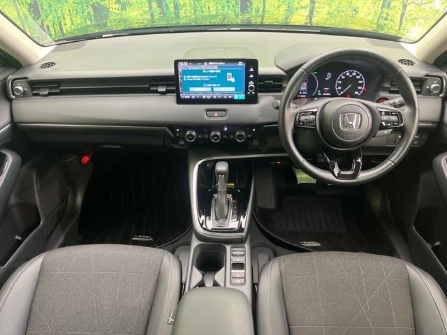 ヴェゼル ｅ：ＨＥＶ　Ｚ　衝突軽減　メーカー純正ナビ　禁煙車　バックカメラ　アダプティブクルーズコントロール　ドラレコ　ＥＴＣ　ブラインドスポットインフォメーション　レーンアシスト　スマートキー（2枚目）