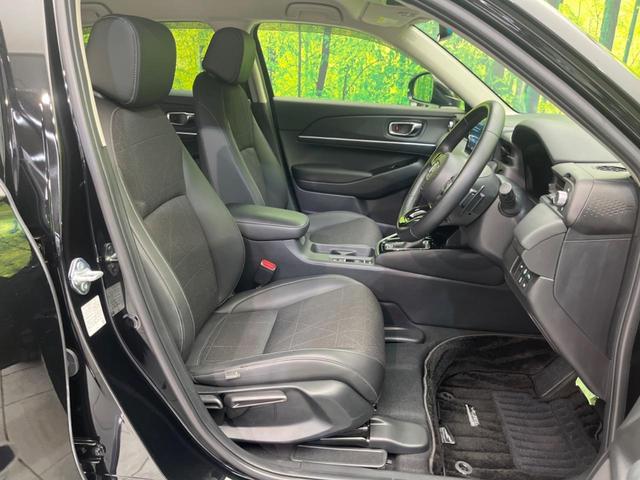 ヴェゼル ｅ：ＨＥＶ　Ｚ　衝突軽減　メーカー純正ナビ　禁煙車　バックカメラ　アダプティブクルーズコントロール　ドラレコ　ＥＴＣ　ブラインドスポットインフォメーション　レーンアシスト　スマートキー（8枚目）