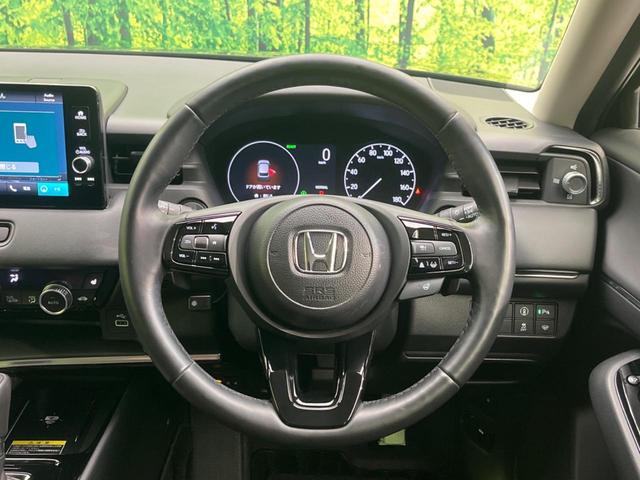 ヴェゼル ｅ：ＨＥＶ　Ｚ　衝突軽減　メーカー純正ナビ　禁煙車　バックカメラ　アダプティブクルーズコントロール　ドラレコ　ＥＴＣ　ブラインドスポットインフォメーション　レーンアシスト　スマートキー（11枚目）