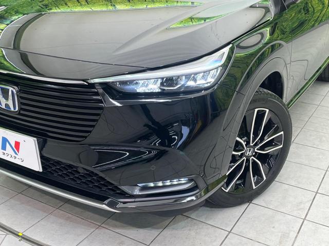 ヴェゼル ｅ：ＨＥＶ　Ｚ　衝突軽減　メーカー純正ナビ　禁煙車　バックカメラ　アダプティブクルーズコントロール　ドラレコ　ＥＴＣ　ブラインドスポットインフォメーション　レーンアシスト　スマートキー（12枚目）