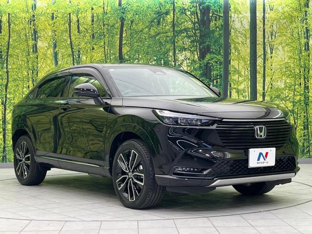 ヴェゼル ｅ：ＨＥＶ　Ｚ　衝突軽減　メーカー純正ナビ　禁煙車　バックカメラ　アダプティブクルーズコントロール　ドラレコ　ＥＴＣ　ブラインドスポットインフォメーション　レーンアシスト　スマートキー（16枚目）