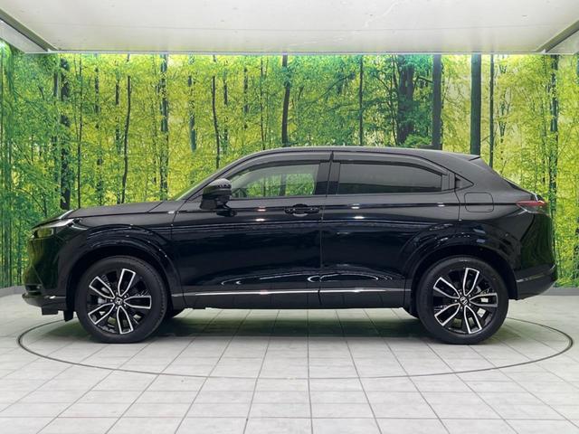 ヴェゼル ｅ：ＨＥＶ　Ｚ　衝突軽減　メーカー純正ナビ　禁煙車　バックカメラ　アダプティブクルーズコントロール　ドラレコ　ＥＴＣ　ブラインドスポットインフォメーション　レーンアシスト　スマートキー（27枚目）