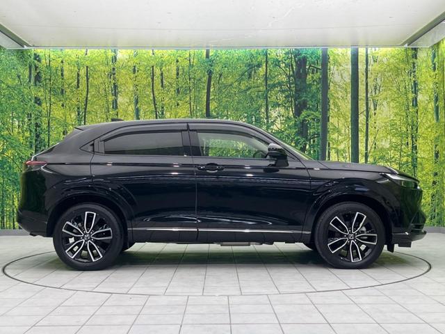 ヴェゼル ｅ：ＨＥＶ　Ｚ　衝突軽減　メーカー純正ナビ　禁煙車　バックカメラ　アダプティブクルーズコントロール　ドラレコ　ＥＴＣ　ブラインドスポットインフォメーション　レーンアシスト　スマートキー（39枚目）