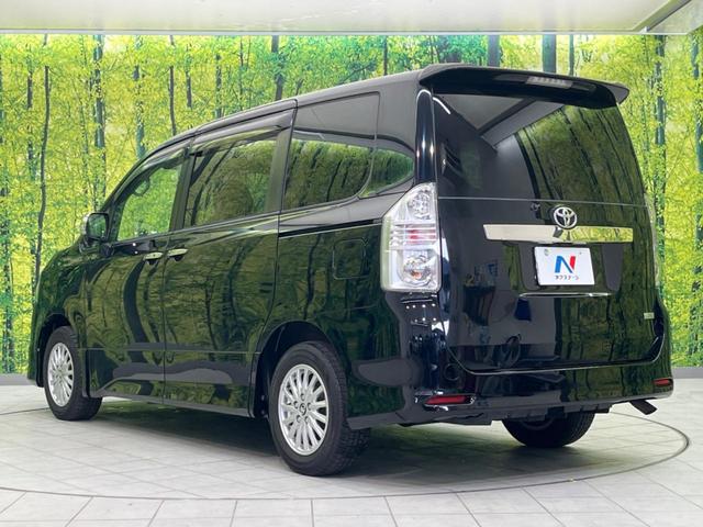 ヴォクシー ＺＳ　煌ＩＩ　両側電動ドア　ＳＤナビ　禁煙車　スマートキー　ＨＩＤヘッド　ビルトインＥＴＣ　純正１５インチアルミ　オートライト　オートエアコン　ＣＤ　ＤＶＤ再生　フルセグ　パドルシフト　ＨＩＤフォグ（25枚目）