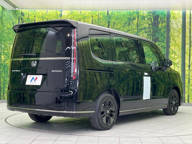 ステップワゴン スパーダ　未登録済未使用車　両側電動スライド　衝突軽減　純正１１．４インチ純正ナビ　バックカメラ　禁煙車　レーダークルーズ　スマートキー　ＬＥＤヘッド　シートヒータ　ハーフレザーシー（18枚目）
