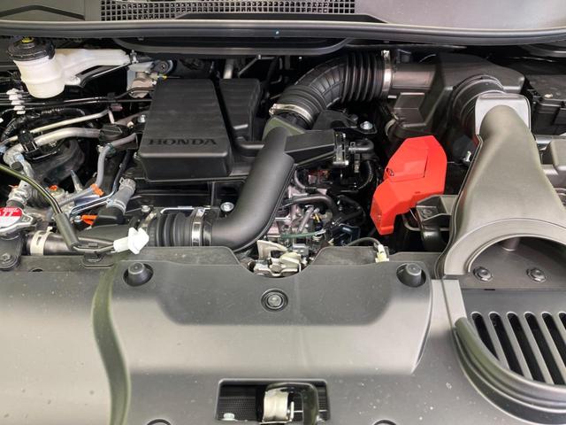 ステップワゴン スパーダ　未登録済未使用車　両側電動スライド　衝突軽減　純正１１．４インチ純正ナビ　バックカメラ　禁煙車　レーダークルーズ　スマートキー　ＬＥＤヘッド　シートヒータ　ハーフレザーシー（19枚目）