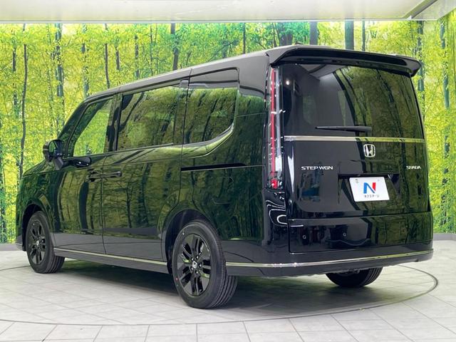ステップワゴン スパーダ　未登録済未使用車　両側電動スライド　衝突軽減　純正１１．４インチ純正ナビ　バックカメラ　禁煙車　レーダークルーズ　スマートキー　ＬＥＤヘッド　シートヒータ　ハーフレザーシー（28枚目）