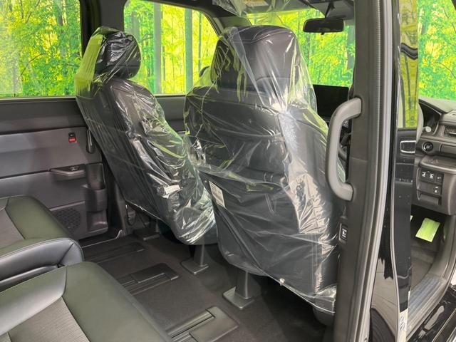 ステップワゴン スパーダ　未登録済未使用車　両側電動スライド　衝突軽減　純正１１．４インチ純正ナビ　バックカメラ　禁煙車　レーダークルーズ　スマートキー　ＬＥＤヘッド　シートヒータ　ハーフレザーシー（38枚目）