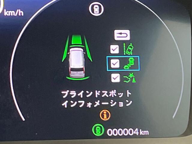 ステップワゴン スパーダ　未登録済未使用車　両側電動スライド　衝突軽減　純正１１．４インチ純正ナビ　バックカメラ　禁煙車　レーダークルーズ　スマートキー　ＬＥＤヘッド　シートヒータ　ハーフレザーシー（62枚目）