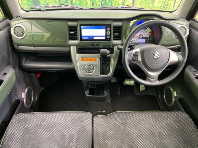 ハスラー Ｇ　衝突軽減装置　禁煙車　ＳＤナビ　バックカメラ　シートヒーター　スマートキー　ステアリングスイッチ　オートエアコン　アイドリングストップ　車線逸脱警報　電動格納ミラー　プライバシーガラス（2枚目）