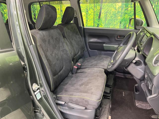 ハスラー Ｇ　衝突軽減装置　禁煙車　ＳＤナビ　バックカメラ　シートヒーター　スマートキー　ステアリングスイッチ　オートエアコン　アイドリングストップ　車線逸脱警報　電動格納ミラー　プライバシーガラス（8枚目）