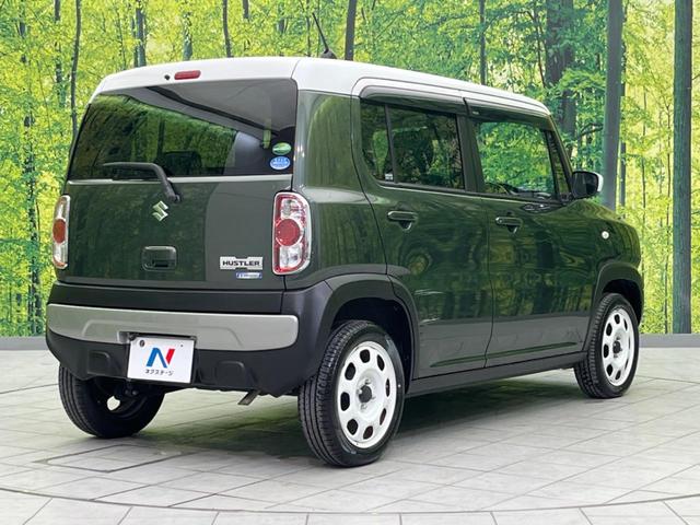 ハスラー Ｇ　衝突軽減装置　禁煙車　ＳＤナビ　バックカメラ　シートヒーター　スマートキー　ステアリングスイッチ　オートエアコン　アイドリングストップ　車線逸脱警報　電動格納ミラー　プライバシーガラス（17枚目）