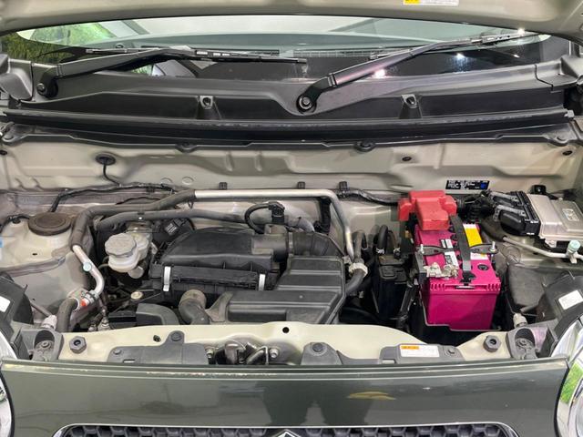 ハスラー Ｇ　衝突軽減装置　禁煙車　ＳＤナビ　バックカメラ　シートヒーター　スマートキー　ステアリングスイッチ　オートエアコン　アイドリングストップ　車線逸脱警報　電動格納ミラー　プライバシーガラス（18枚目）