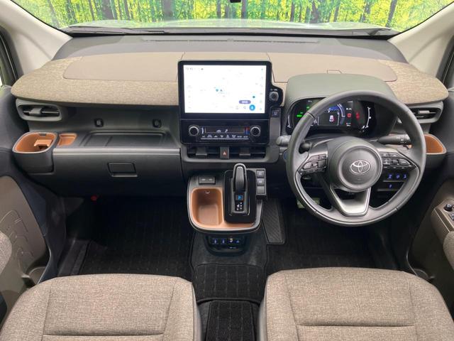 シエンタ ハイブリッドＺ　両側電動スライドドア　メーカーナビ　全周囲カメラ　衝突軽減　レーダークルーズ　ドラレコ　ＥＴＣ　Ｂｌｕｅｔｏｏｔｈ　フルセグ　禁煙車　シートヒーター　ハンドルヒーター　オートマチックハイビーム（2枚目）