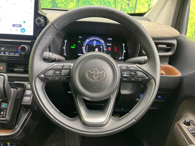 シエンタ ハイブリッドＺ　両側電動スライドドア　メーカーナビ　全周囲カメラ　衝突軽減　レーダークルーズ　ドラレコ　ＥＴＣ　Ｂｌｕｅｔｏｏｔｈ　フルセグ　禁煙車　シートヒーター　ハンドルヒーター　オートマチックハイビーム（12枚目）