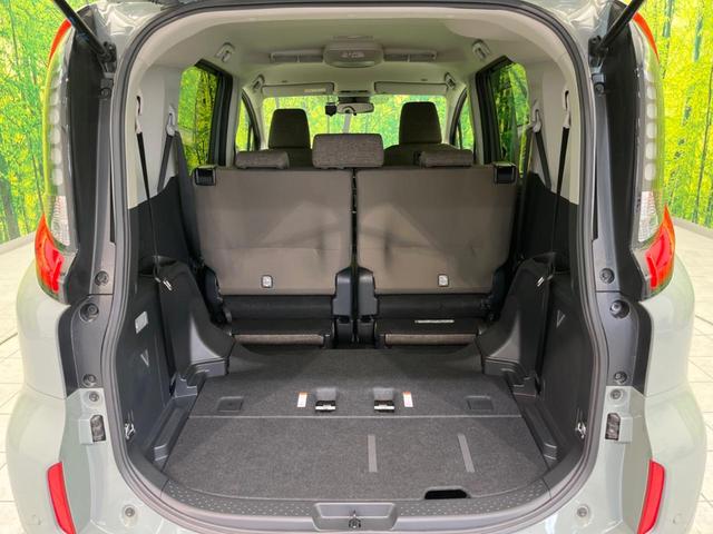 シエンタ ハイブリッドＺ　両側電動スライドドア　メーカーナビ　全周囲カメラ　衝突軽減　レーダークルーズ　ドラレコ　ＥＴＣ　Ｂｌｕｅｔｏｏｔｈ　フルセグ　禁煙車　シートヒーター　ハンドルヒーター　オートマチックハイビーム（35枚目）