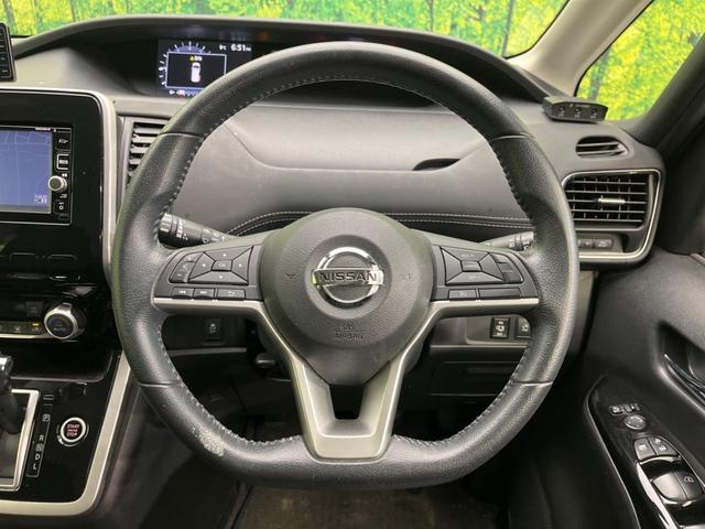 セレナ ハイウェイスターＧ　フリップダウンモニター　両側電動スライド　衝突軽減装置　純正ナビ　バックカメラ　禁煙車　ＥＴＣ　Ｂｌｕｅｔｏｏｔｈ　フルセグ　ドライブレコーダー　ＬＥＤヘッドライト　デジタルインナーミラー（12枚目）