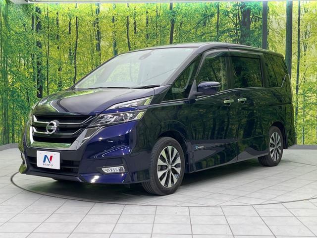 セレナ ハイウェイスターＧ　フリップダウンモニター　両側電動スライド　衝突軽減装置　純正ナビ　バックカメラ　禁煙車　ＥＴＣ　Ｂｌｕｅｔｏｏｔｈ　フルセグ　ドライブレコーダー　ＬＥＤヘッドライト　デジタルインナーミラー（26枚目）