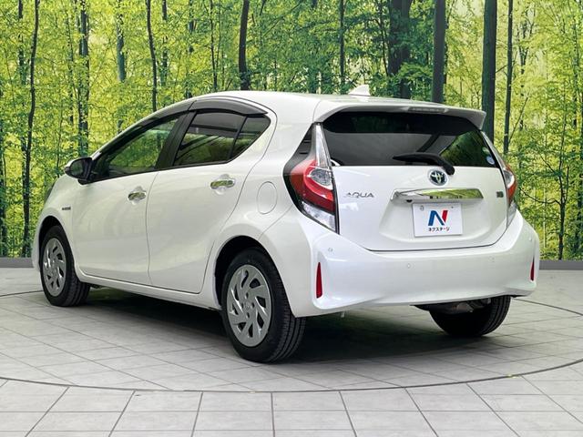 アクア Ｓスタイルブラック　禁煙車　純正ナビ　バックカメラ　Ｂｌｕｅｔｏｏｔｈ　フルセグ　ＥＴＣ　ドライブレコーダー　レーンキープアシスト　スマートキー　コーナーセンサー　オートマチックハイビーム　オートエアコン　ドアバイザー（28枚目）