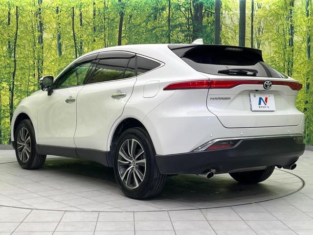 ハリアー Ｇ　衝突軽減　純正８型ディスプレイオーディオ　バックカメラ　レーダークルーズ　禁煙車　ＥＴＣ　Ｂｌｕｅｔｏｏｔｈ　ドラレコ　デジタルインナーミラー　ハーフレザーシート　ＬＥＤヘッド　パワーシート（32枚目）