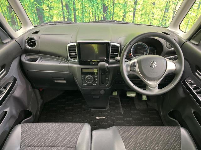 スペーシアカスタム ＸＳリミテッド　両側電動スライド　衝突軽減　ＳＤナビ　バックカメラ　禁煙車　シートヒーター　ドラレコ　ＥＴＣ　ハーフレザーシート　ＨＩＤヘッド　オートライト　スマートキー　電動格納ミラー　フルセグ（2枚目）