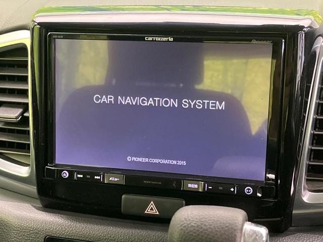 スペーシアカスタム ＸＳリミテッド　両側電動スライド　衝突軽減　ＳＤナビ　バックカメラ　禁煙車　シートヒーター　ドラレコ　ＥＴＣ　ハーフレザーシート　ＨＩＤヘッド　オートライト　スマートキー　電動格納ミラー　フルセグ（5枚目）