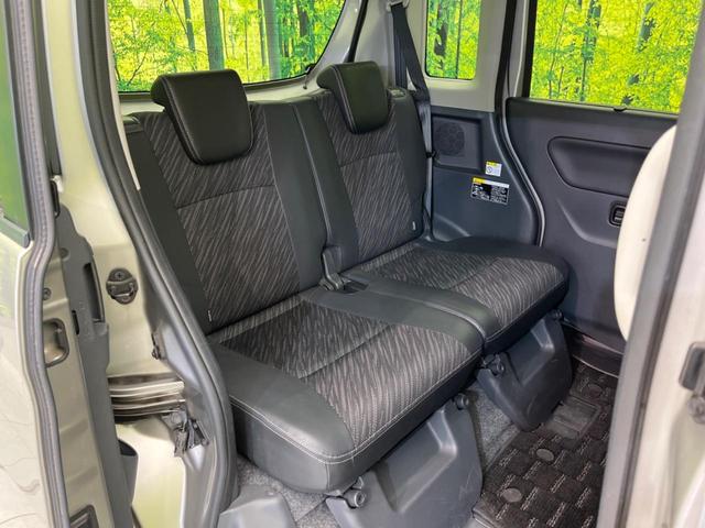 スペーシアカスタム ＸＳリミテッド　両側電動スライド　衝突軽減　ＳＤナビ　バックカメラ　禁煙車　シートヒーター　ドラレコ　ＥＴＣ　ハーフレザーシート　ＨＩＤヘッド　オートライト　スマートキー　電動格納ミラー　フルセグ（9枚目）