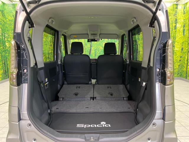 スペーシアカスタム ＸＳリミテッド　両側電動スライド　衝突軽減　ＳＤナビ　バックカメラ　禁煙車　シートヒーター　ドラレコ　ＥＴＣ　ハーフレザーシート　ＨＩＤヘッド　オートライト　スマートキー　電動格納ミラー　フルセグ（10枚目）