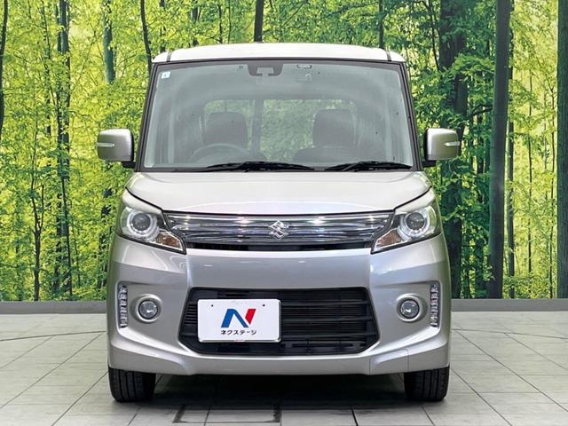 スペーシアカスタム ＸＳリミテッド　両側電動スライド　衝突軽減　ＳＤナビ　バックカメラ　禁煙車　シートヒーター　ドラレコ　ＥＴＣ　ハーフレザーシート　ＨＩＤヘッド　オートライト　スマートキー　電動格納ミラー　フルセグ（13枚目）