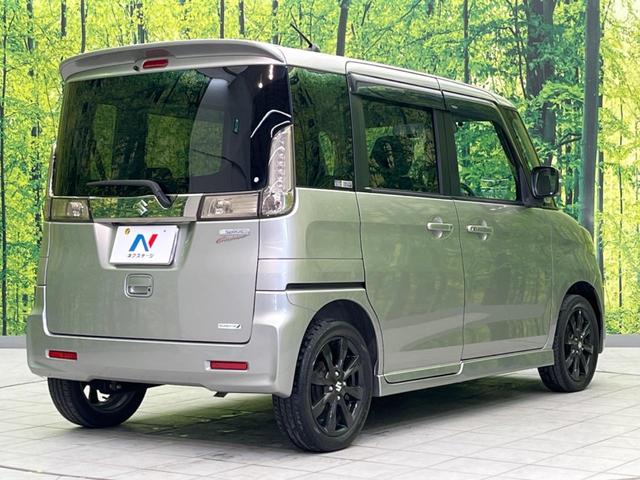 スペーシアカスタム ＸＳリミテッド　両側電動スライド　衝突軽減　ＳＤナビ　バックカメラ　禁煙車　シートヒーター　ドラレコ　ＥＴＣ　ハーフレザーシート　ＨＩＤヘッド　オートライト　スマートキー　電動格納ミラー　フルセグ（16枚目）