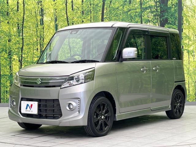 スペーシアカスタム ＸＳリミテッド　両側電動スライド　衝突軽減　ＳＤナビ　バックカメラ　禁煙車　シートヒーター　ドラレコ　ＥＴＣ　ハーフレザーシート　ＨＩＤヘッド　オートライト　スマートキー　電動格納ミラー　フルセグ（25枚目）