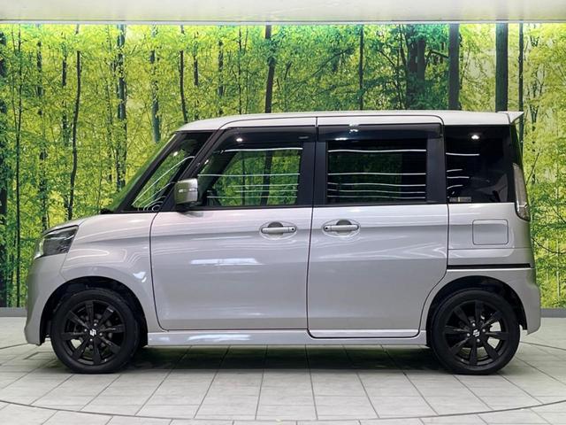 スペーシアカスタム ＸＳリミテッド　両側電動スライド　衝突軽減　ＳＤナビ　バックカメラ　禁煙車　シートヒーター　ドラレコ　ＥＴＣ　ハーフレザーシート　ＨＩＤヘッド　オートライト　スマートキー　電動格納ミラー　フルセグ（26枚目）
