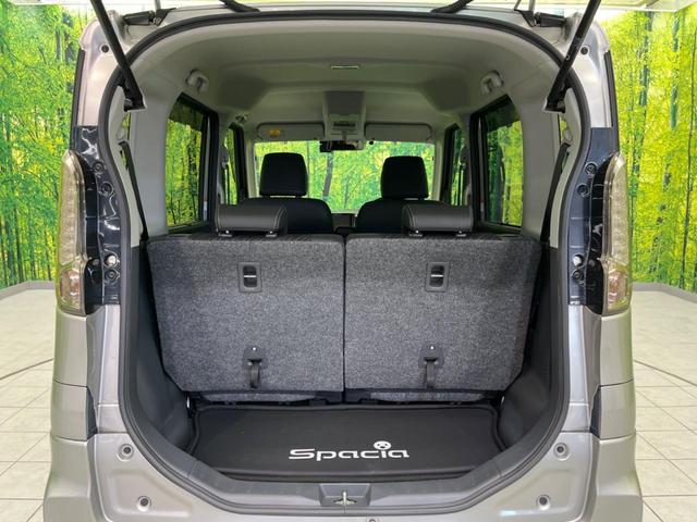 スペーシアカスタム ＸＳリミテッド　両側電動スライド　衝突軽減　ＳＤナビ　バックカメラ　禁煙車　シートヒーター　ドラレコ　ＥＴＣ　ハーフレザーシート　ＨＩＤヘッド　オートライト　スマートキー　電動格納ミラー　フルセグ（34枚目）