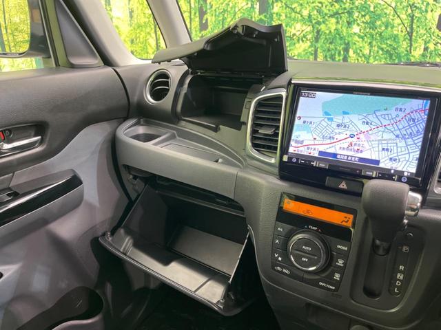 スペーシアカスタム ＸＳリミテッド　両側電動スライド　衝突軽減　ＳＤナビ　バックカメラ　禁煙車　シートヒーター　ドラレコ　ＥＴＣ　ハーフレザーシート　ＨＩＤヘッド　オートライト　スマートキー　電動格納ミラー　フルセグ（48枚目）