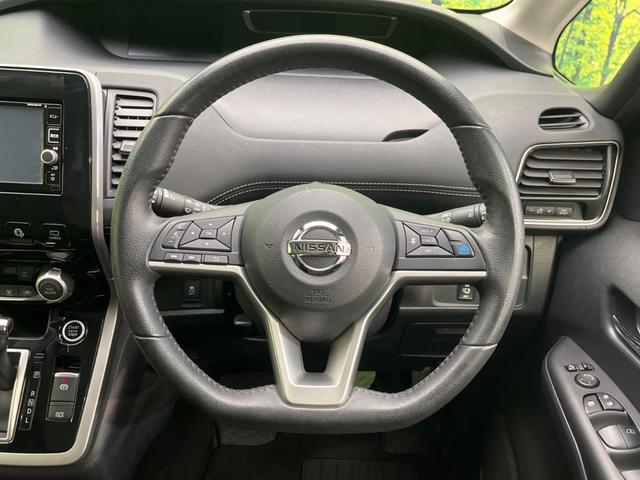 セレナ ハイウェイスター　両側電動スライド　衝突軽減　禁煙車　純正ＳＤナビ　全周囲カメラ　レーダークルーズ　ＥＴＣ　ＬＥＤヘッド　オートライト　デュアルエアコン　スマートキー　レーンアシスト　クリアランスソナー（12枚目）