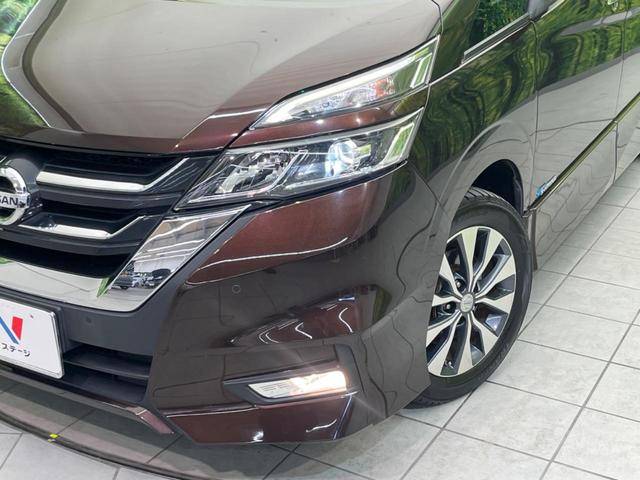 セレナ ハイウェイスター　両側電動スライド　衝突軽減　禁煙車　純正ＳＤナビ　全周囲カメラ　レーダークルーズ　ＥＴＣ　ＬＥＤヘッド　オートライト　デュアルエアコン　スマートキー　レーンアシスト　クリアランスソナー（13枚目）