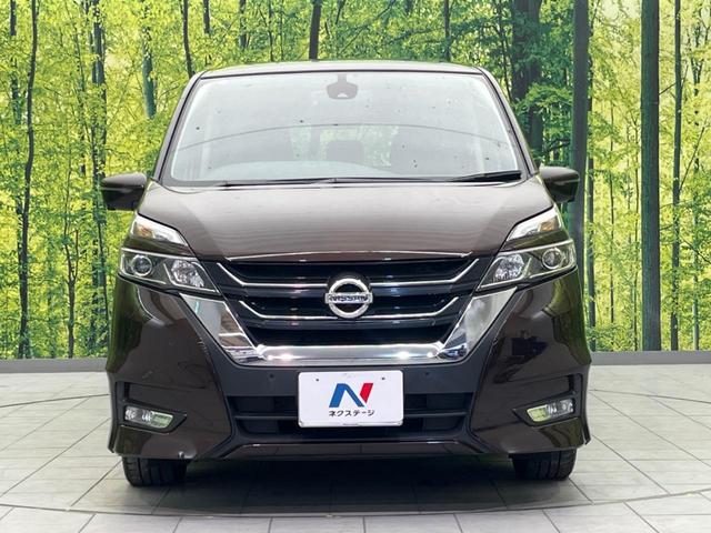 セレナ ハイウェイスター　両側電動スライド　衝突軽減　禁煙車　純正ＳＤナビ　全周囲カメラ　レーダークルーズ　ＥＴＣ　ＬＥＤヘッド　オートライト　デュアルエアコン　スマートキー　レーンアシスト　クリアランスソナー（15枚目）