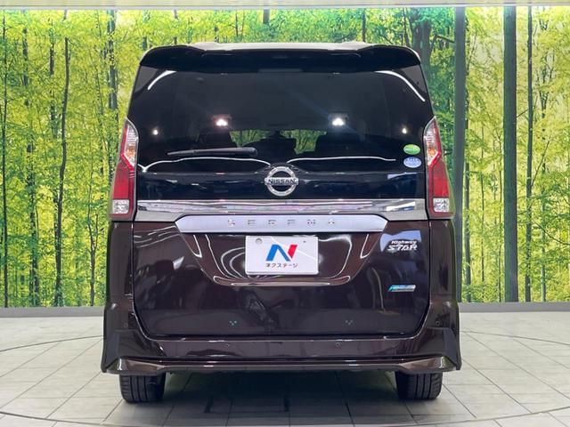 セレナ ハイウェイスター　両側電動スライド　衝突軽減　禁煙車　純正ＳＤナビ　全周囲カメラ　レーダークルーズ　ＥＴＣ　ＬＥＤヘッド　オートライト　デュアルエアコン　スマートキー　レーンアシスト　クリアランスソナー（16枚目）