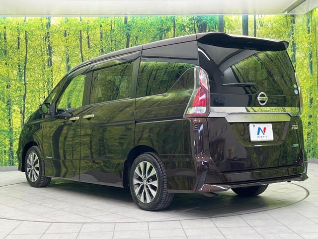 セレナ ハイウェイスター　両側電動スライド　衝突軽減　禁煙車　純正ＳＤナビ　全周囲カメラ　レーダークルーズ　ＥＴＣ　ＬＥＤヘッド　オートライト　デュアルエアコン　スマートキー　レーンアシスト　クリアランスソナー（28枚目）
